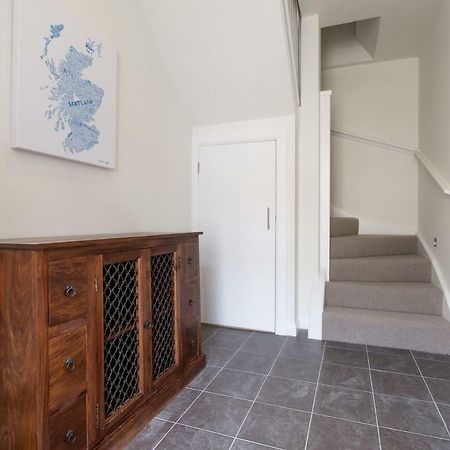 Joivy Trendy 1-Bedroom Main Door House In New Town Edinburgh Ngoại thất bức ảnh